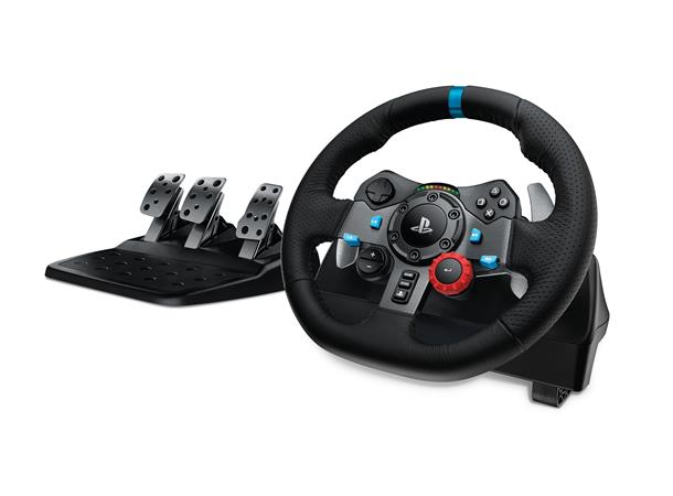 Logitech G29 Driving Force Racing ps3, ps4, pc