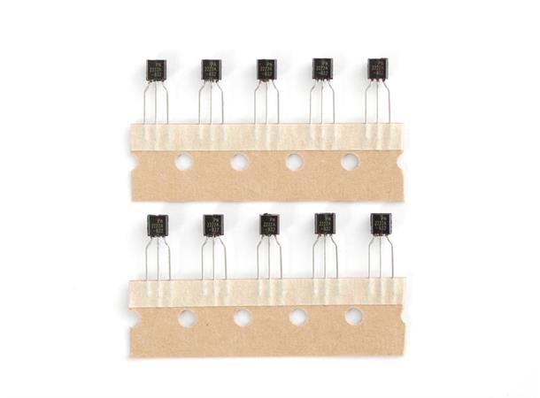 NPN Bipolar Transistorer (PN2222) 10 pack