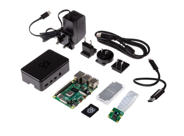 Raspberry Pi A.I Starter Kit Utviklingssett for kunstig intelligens