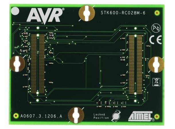 Routingcard, For 28 pin megaAVR® DIP Socket, STK600 Starter Kit