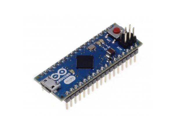 Arduino Micro m/intern USB kommunikasjon ATmega32u4, 20 digital input/output