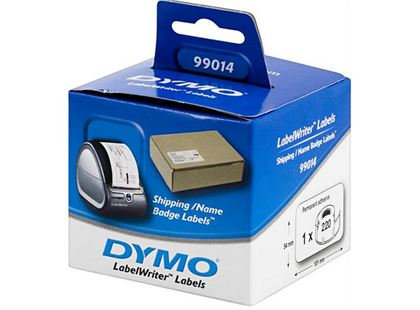 DYMO LabelWriter etiketter 54x101mm,1-pk LW310/LW320/LW4XL/LW400/450