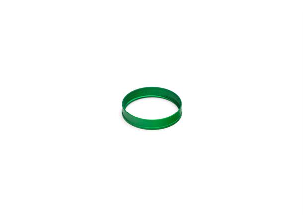 EK-Quantum Torque Color Ring 10-Pack HDC 10/14, Grønn, 10-pakning, til hardtubing