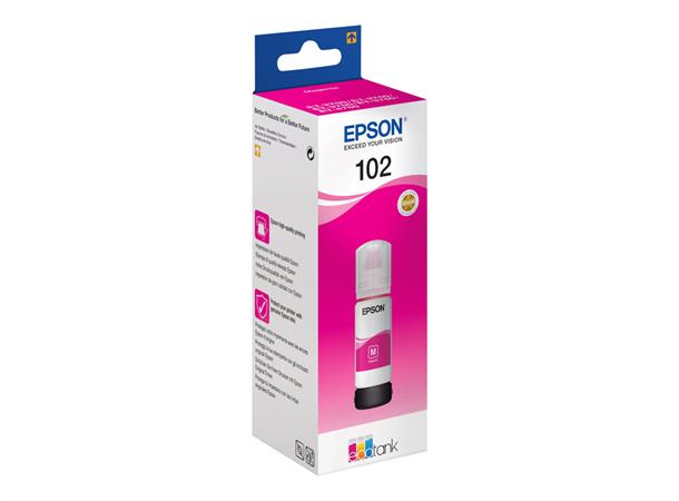 EPSON 102 EcoTank Magenta ink bottle 70 ml for Epson EcoTank serie