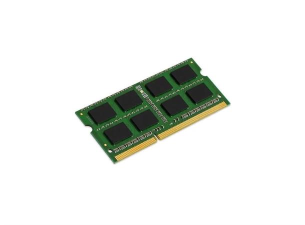KINGSTON 16GB DDR4 2666MHz SODIMM PC4-21300, CL19, 1.2V, ikke-bufret, 2RX8