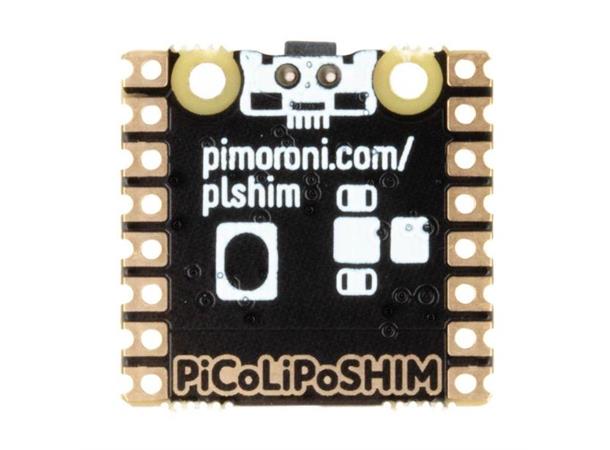 LiPo SHIM Pico Batterigrensesnitt/laderfor Rpi Pico