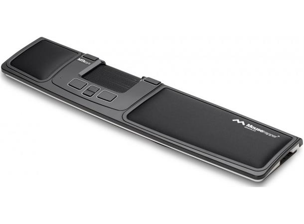 MOUSETRAPPER Advance Black 2.0 Supertynn ergonomisk design
