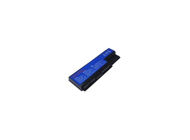 MicroBattery 8 Cell Li-Ion 14.8V 4.8Ah Laptop Battery for Acer Black, AS07B72