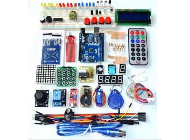 RFID Starter Kit for Arduino UNO R3 Upgraded version Learning Suite