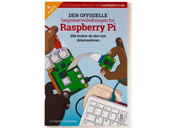 Raspberry Pi for nybegynnere v4 - Norsk Norsk versjon - lær å bruke Raspberry Pi