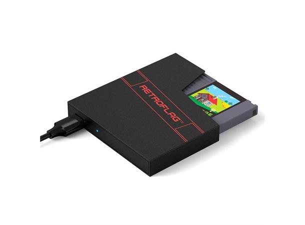 RetroFlag NES Kassett for SSD Til NESPi4, kan brukes standalone