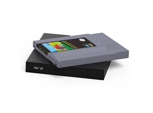 RetroFlag NES Kassett for SSD Til NESPi4, kan brukes standalone