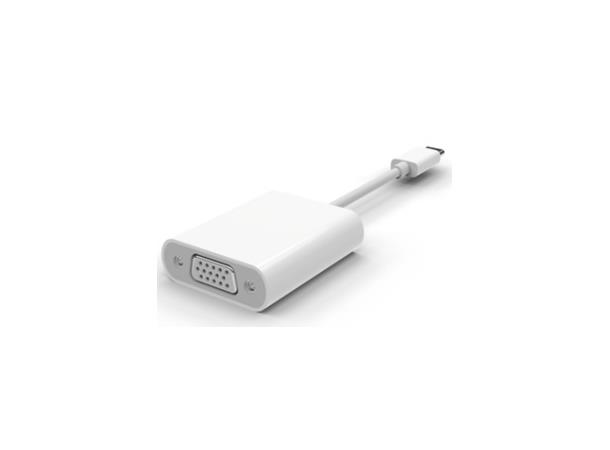 USB-C til VGA USB 3.1, for PC & MacBook 2015 og senere