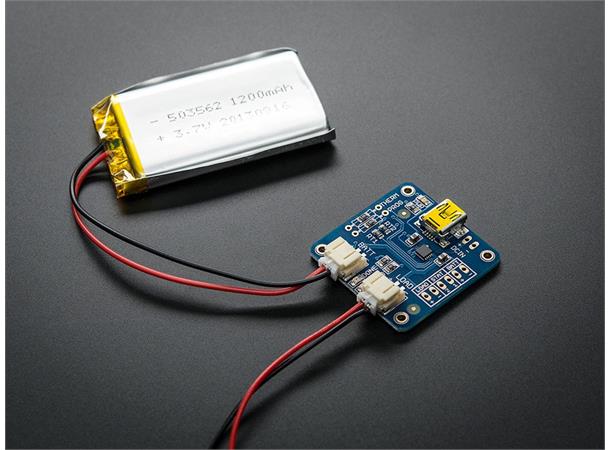 USB LiIon/LiPoly charger v1.2