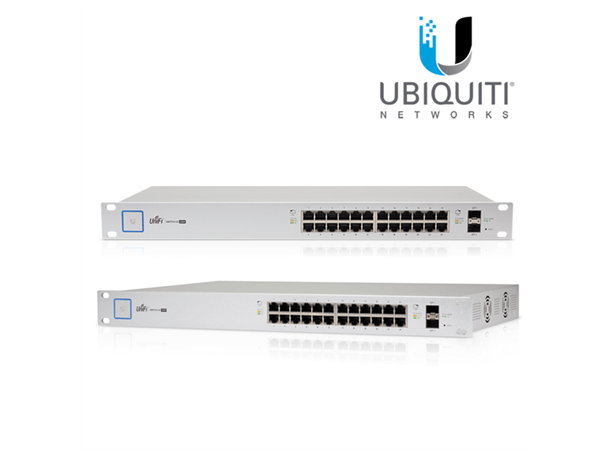 Ubiquiti Unifi Switch 24 24-port managed gigabit switch