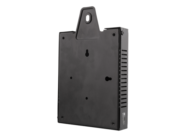 Universal Anti-theft Media Box Mount DELTACO - Mount kit, steel, black