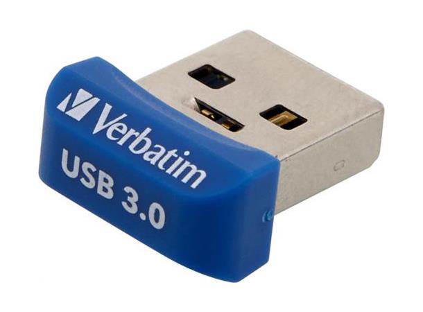 Verbatim Store 'n' Stay NANO U3 - 64 GB Liten og diskret USB 3.0-minnepenn!
