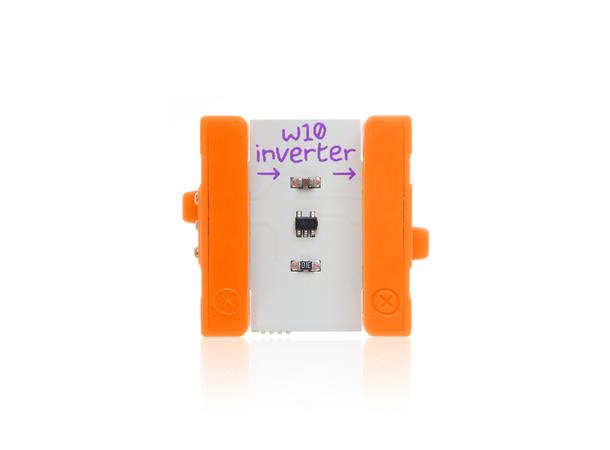 littleBits Inverter "Whatever" - sends out opposite signal