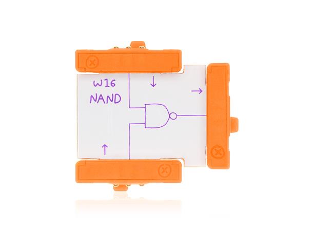 littleBits NOR "on only if both input are off"