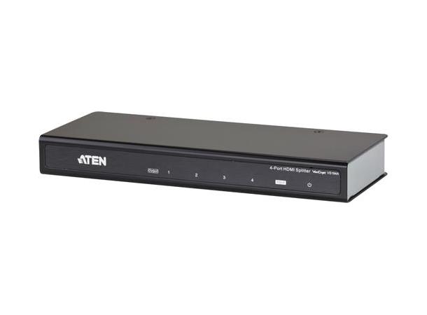ATEN VS184A 4-Port 4K HDMI Splitter 4K@60Hz/3D/1080p, 4x HDMI in 1x HDMI out