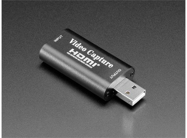 Adafruit HDMI USB Capture FullHD 1080p