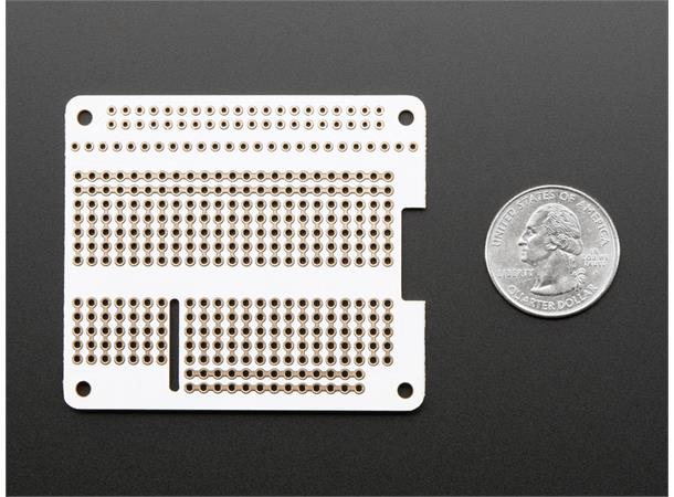 Adafruit Perma-Proto HAT for Pi Mini Kit - med blank EEPROM