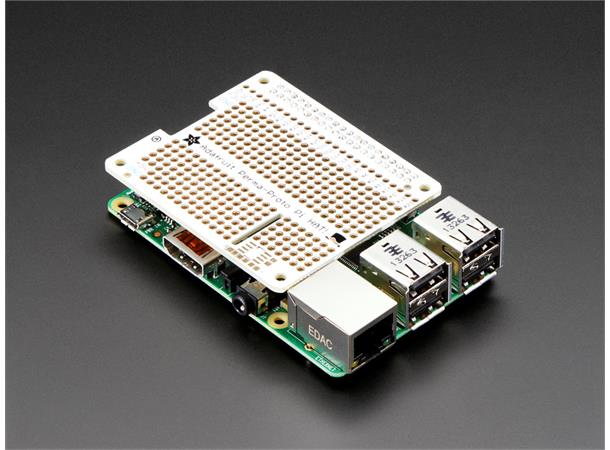 Adafruit Perma-Proto HAT for Pi Mini Kit No EEPROM