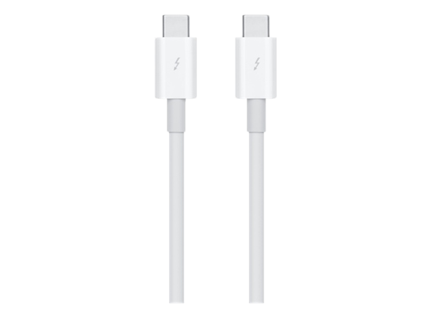 Apple Thunderbolt 3 kabel, 0,8 meter 0,8m, up to 40gbit/s, up to 100W, HBR3,