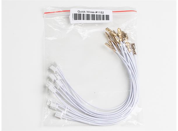 Arcade/Button Quick-Connect Wire Pair Set of 10 pairs