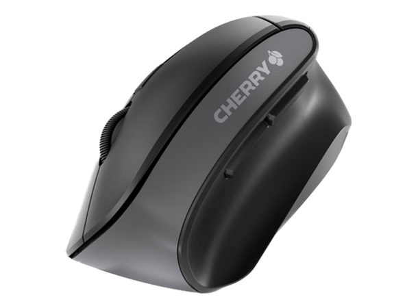 Cherry MW 4500 Høyre - ergonomisk mus trådløs, 45° design, USB nano mottaker