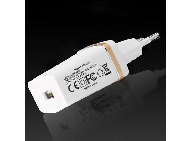 CoreParts 12W USB Power Adapter 5V 2.4A veggadapter