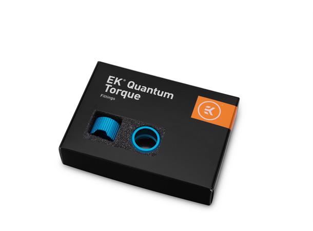 EK-Quantum Torque Compression Ring 6-Pk STC 16, Blå, 6-pk, til slange