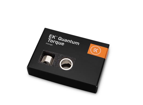 EK-Quantum Torque Compression Ring 6-Pk STC 16, Nikkel, 6-pk, til slange