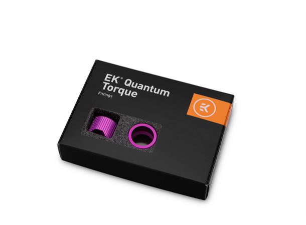 EK-Quantum Torque Compression Ring 6-Pk STC 16, Lilla, 6-pk, til slange