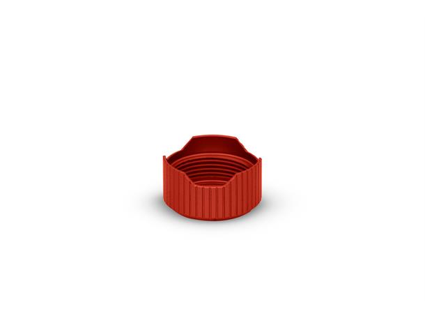 EK-Quantum Torque Compression Ring 6-Pk HDC 14, Rød, 6-pk, til rør