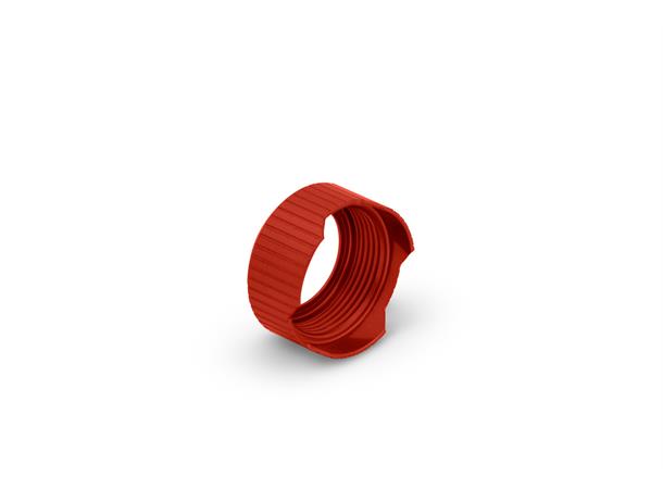 EK-Quantum Torque Compression Ring 6-Pk HDC 14, Rød, 6-pk, til rør