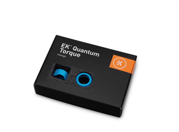 EK-Quantum Torque Compression Ring 6-Pk HDC 14, Blå, 6-pk, til rør