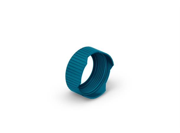 EK-Quantum Torque Compression Ring 6-Pk HDC 16, Blå, 6-pk, til rør
