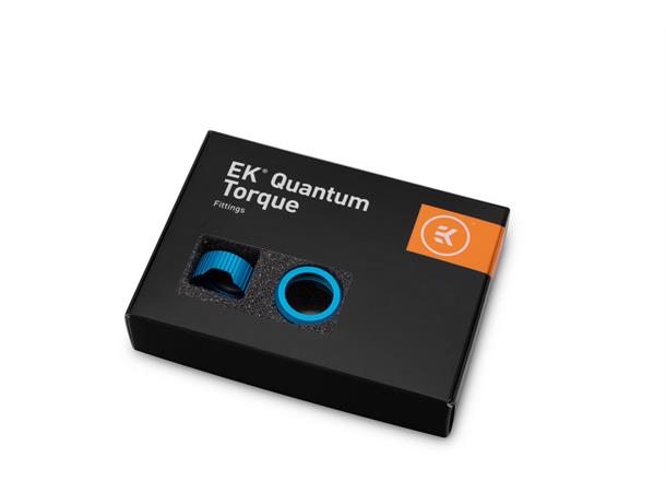 EK-Quantum Torque Compression Ring 6-Pk HDC 16, Blå, 6-pk, til rør