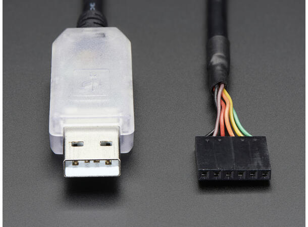 FTDI Serial TTL-232 USB Cable m/ FTDI FT232RL usb/serial chip