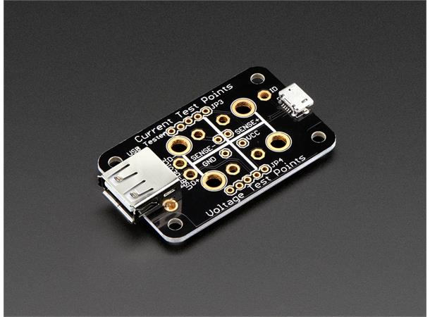 FriedCircuits USB Tester v2.0 - access USB voltage and current