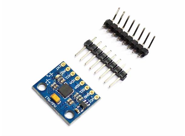 GY-521 breakout board (MPU-6050) 3 Axis analog gyro +3 Axis Accelerometer