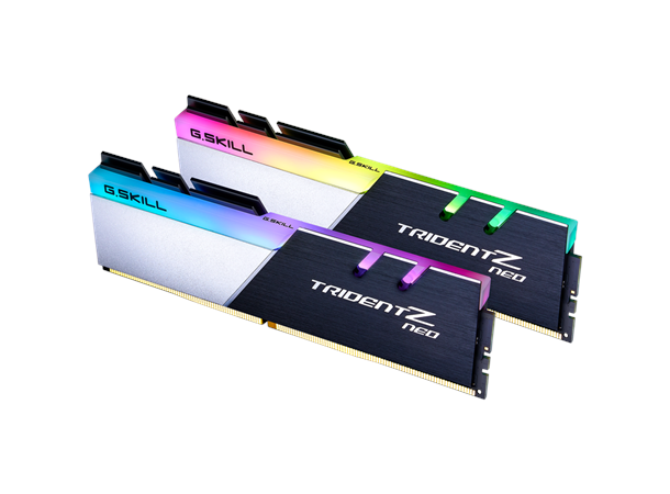 G.Skill Trident Z Neo DDR4 3600Mhz 64GB 2x32GB 3600MHz DDR4, CL18, RGB