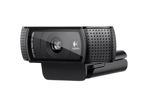 Logitech HD Pro C920 Webkamera 1080p H.264