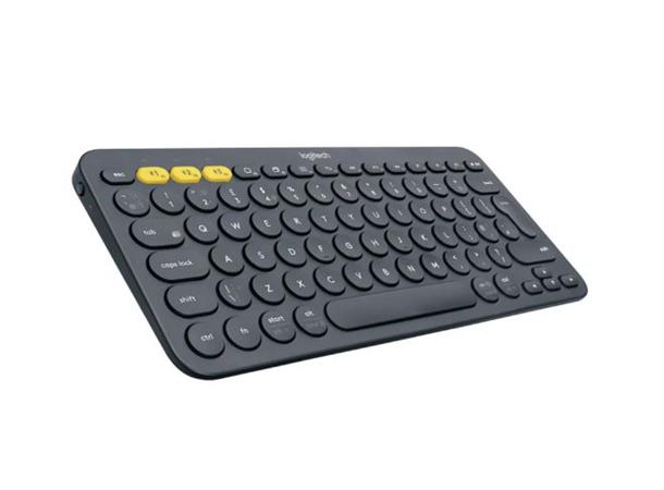 Logitech K380 Multi-Device Keyboard Bluetooth, Dark Grey