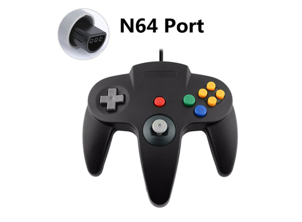 Nintendo 64 Controller Nintendo 64 standard controller