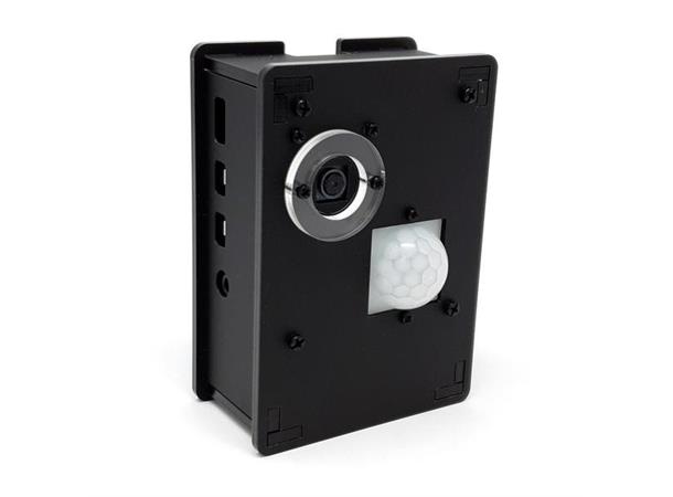 PIR Camera Case for Raspberry Pi 4/3 Black