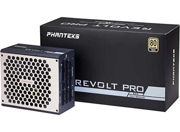 Phanteks Revolt X 1200W 1200W, Platinum, modulær, 12 år garanti