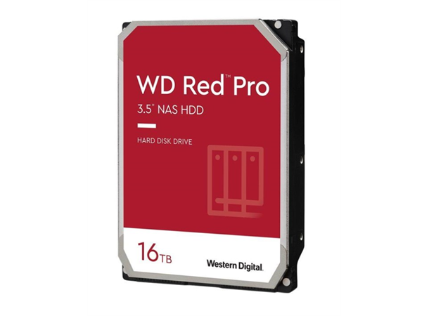 WD RED™ PRO 16TB NAS 16TB, SATA 6Gb/s, 7200RPM, buffer: 512MB
