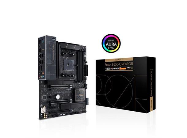 ASUS ProArt B550-CREATOR AM4, ATX, B550, PCIe 4.0, TB4, 2.5GB LAN